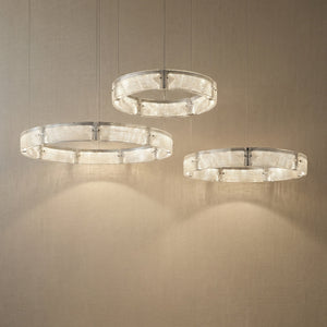 Modern Chandelier in chrome