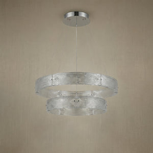 Living Room Chandelier in a great room