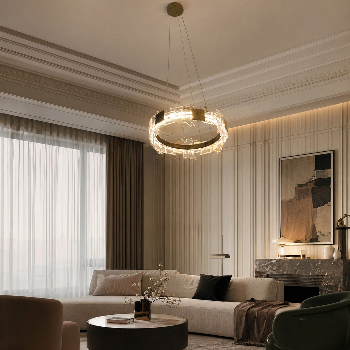 Elodie Modern Pendant Light - view 10