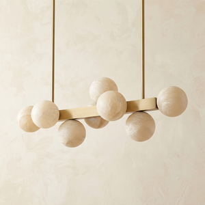 Brass Multi-orb Alabaster Pendant Light — W550 — mra-brass-multi-orb-91030-w550-dark