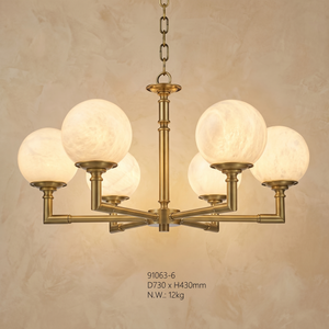 Brass Orb Classic Alabaster Pendant Light — D730 — mra-brass-orb-classic-91063-d730-product