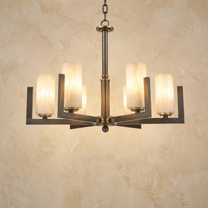 Classic Multi-arm Pendant Alabaster — D650 — mra-classic-multi-arm-pendant-d650-product