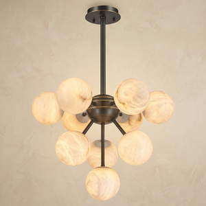 Orb Cluster Alabaster Pendant Light — D700 — mra-orb-cluster-91003-d700-product