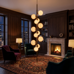 Vertical Orb Cascade Alabaster Pendant Light — D380 — mra-vertical-orb-cascade-91021-d380-scene-3
