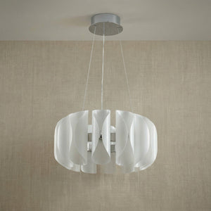 Helena Modern Glass Round Chandelier - view 7