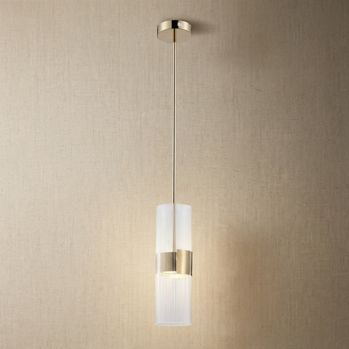 Ribbon Round Modern Chandelier - view 6