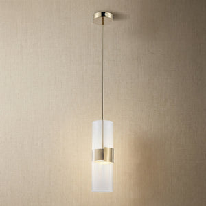 Ribbon Round Modern Chandelier - view 6