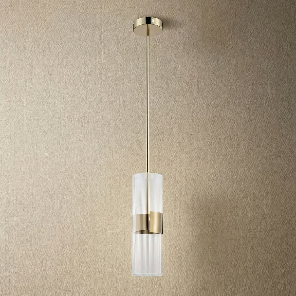 Ribbon Round Modern Chandelier - view 10