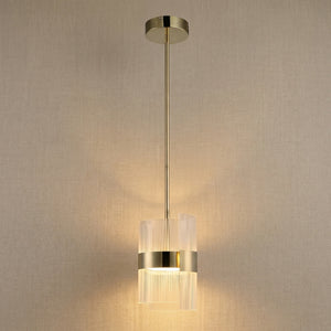 Ribbon Round Modern Chandelier - view 12