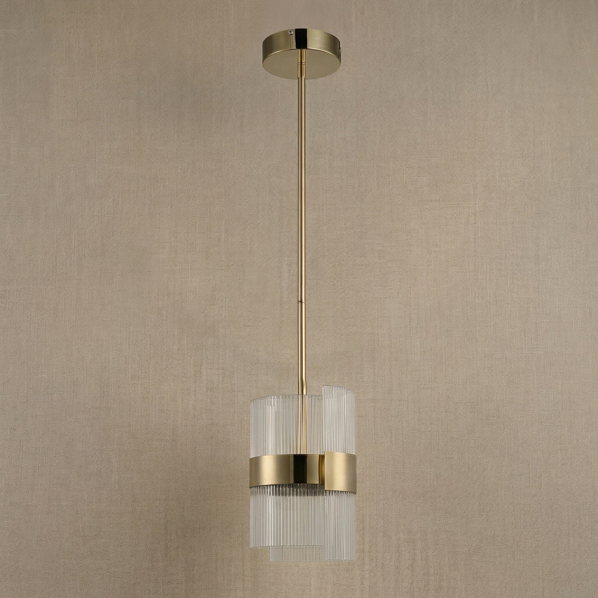Ribbon Round Modern Chandelier - view 14