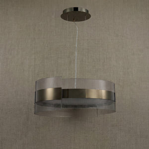 Ribbon Round Modern Chandelier - view 19
