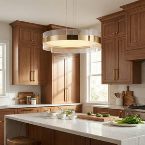 Ribbon Round Modern Chandelier - view 21