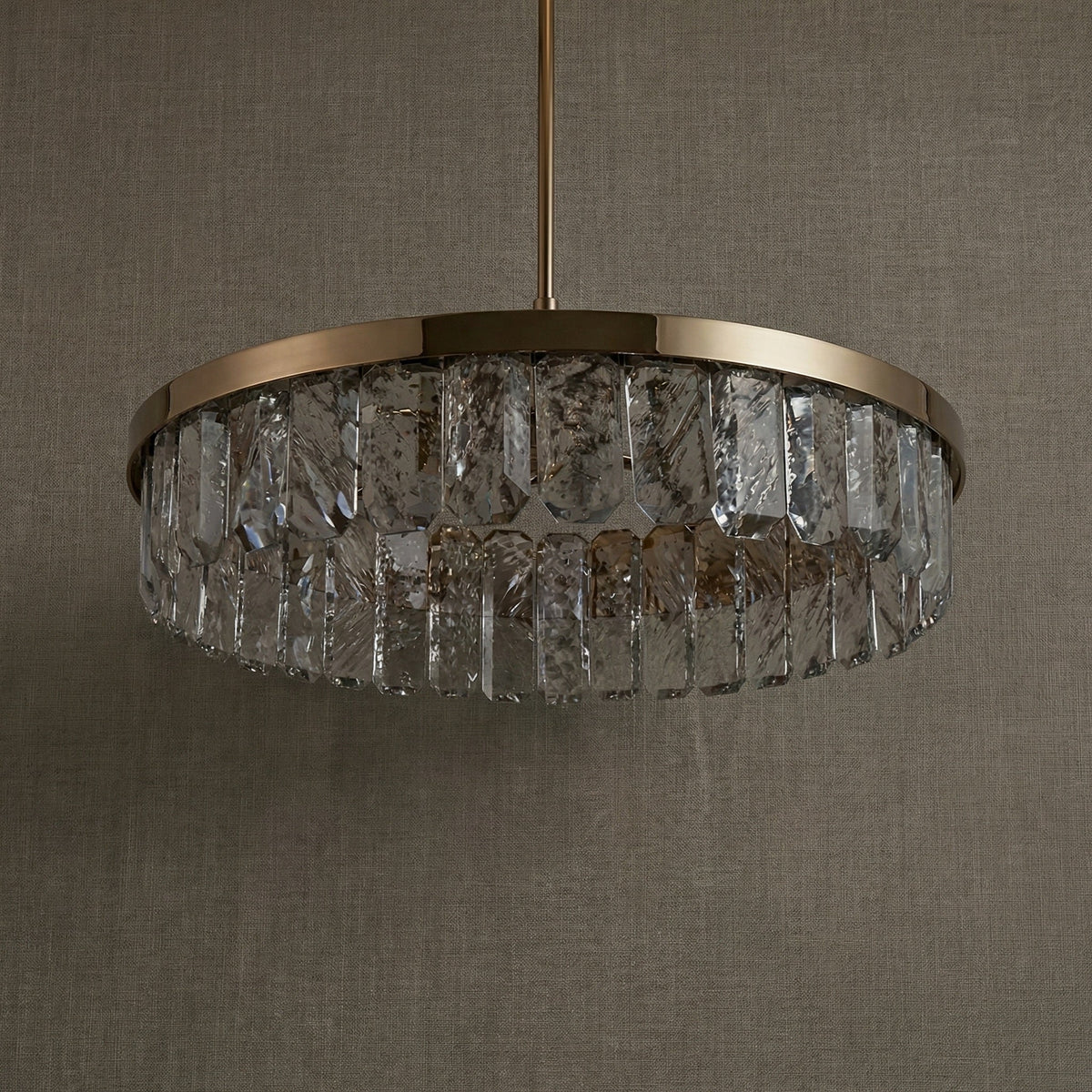Selene Round Crystal Chandelier - view 5