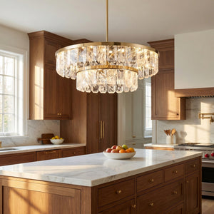 Selene Round Crystal Chandelier - view 7