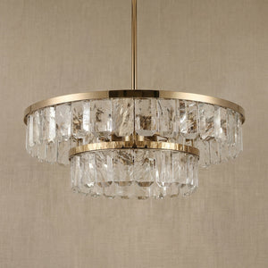 Selene Round Crystal Chandelier - view 8