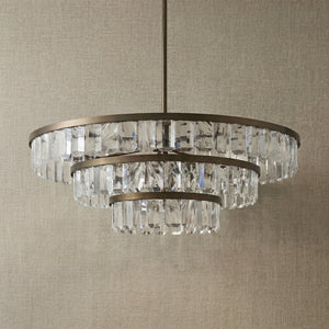 Selene Round Crystal Chandelier - view 14
