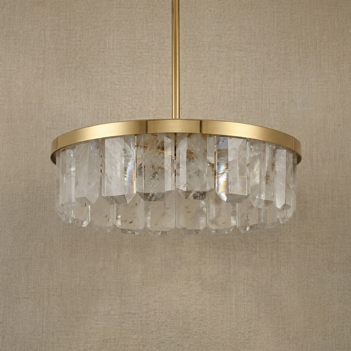 Selene Round Crystal Chandelier - view 21