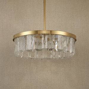 Selene Round Crystal Chandelier - view 21