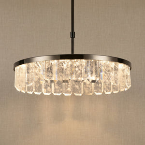 Yiosi Series Crystal Pendant Light Style B - 31" (Dia 800mm)