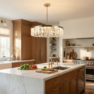 Selene Round Crystal Chandelier - view 23