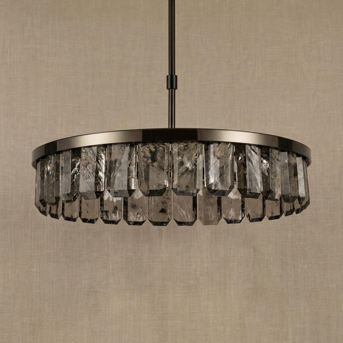Selene Round Crystal Chandelier - view 25