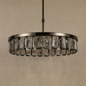 Selene Round Crystal Chandelier - view 25
