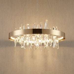 Yiosi Series Crystal Pendant Light Style D - 24" (Dia 600mm)
