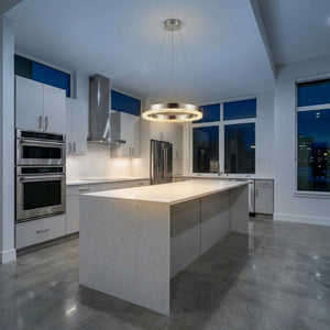 Hudson Crystal Modern Pendant Light - view 2