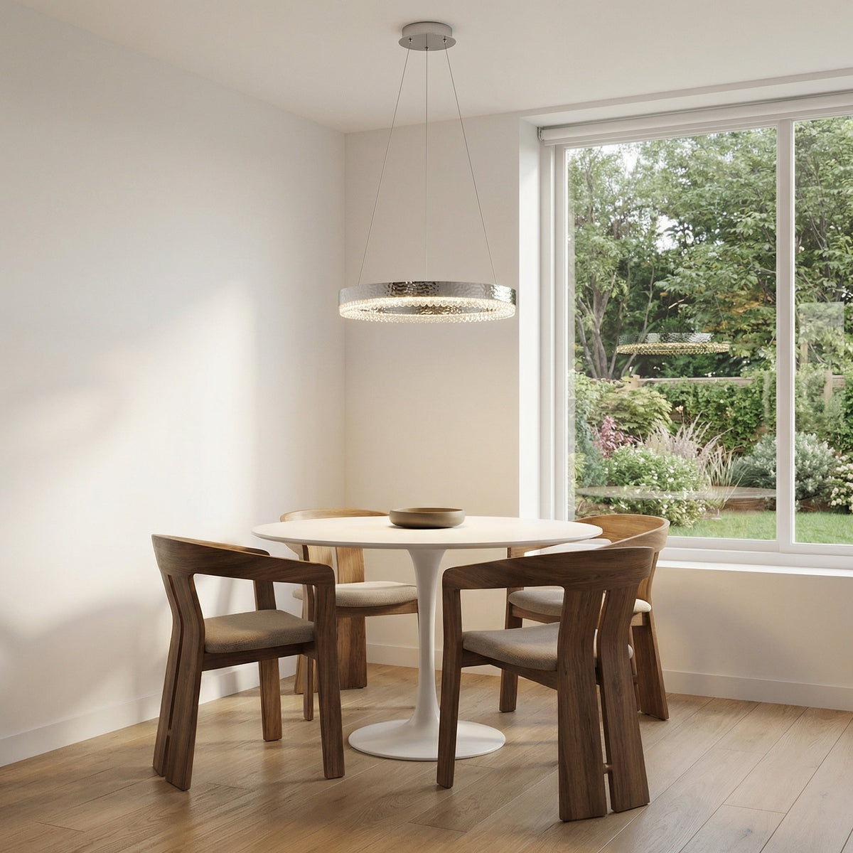 Hudson Crystal Modern Pendant Light - view 3