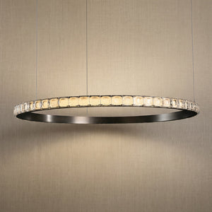 Yiosi Series Crystal Pendant Light Style I - 42" (Dia 1060mm)