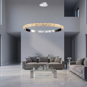 Vega Ring Crystal Chandelier - view 2
