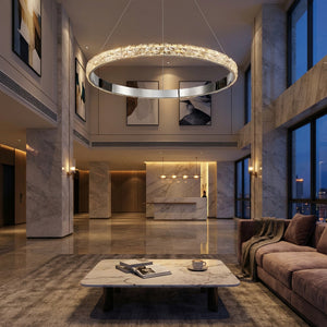 Vega Ring Crystal Chandelier - view 4
