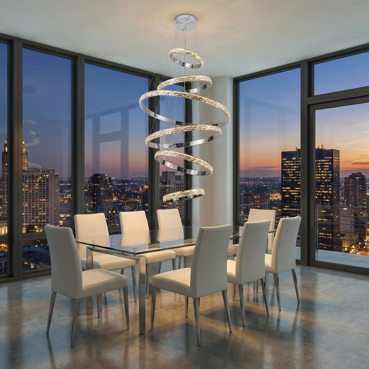 Vega Ring Crystal Chandelier - view 7