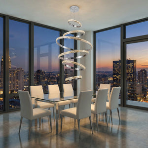 Vega Ring Crystal Chandelier - view 7