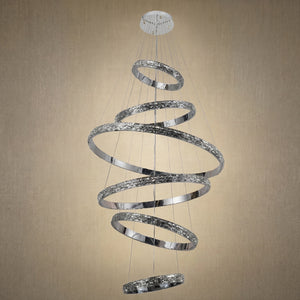 Vega Ring Crystal Chandelier - view 9