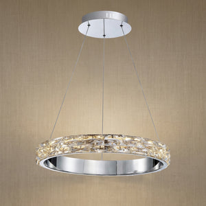 Yiosi Series Crystal Pendant Light Style L - 22" (Dia 560mm)