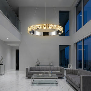 Vega Ring Crystal Chandelier - view 12