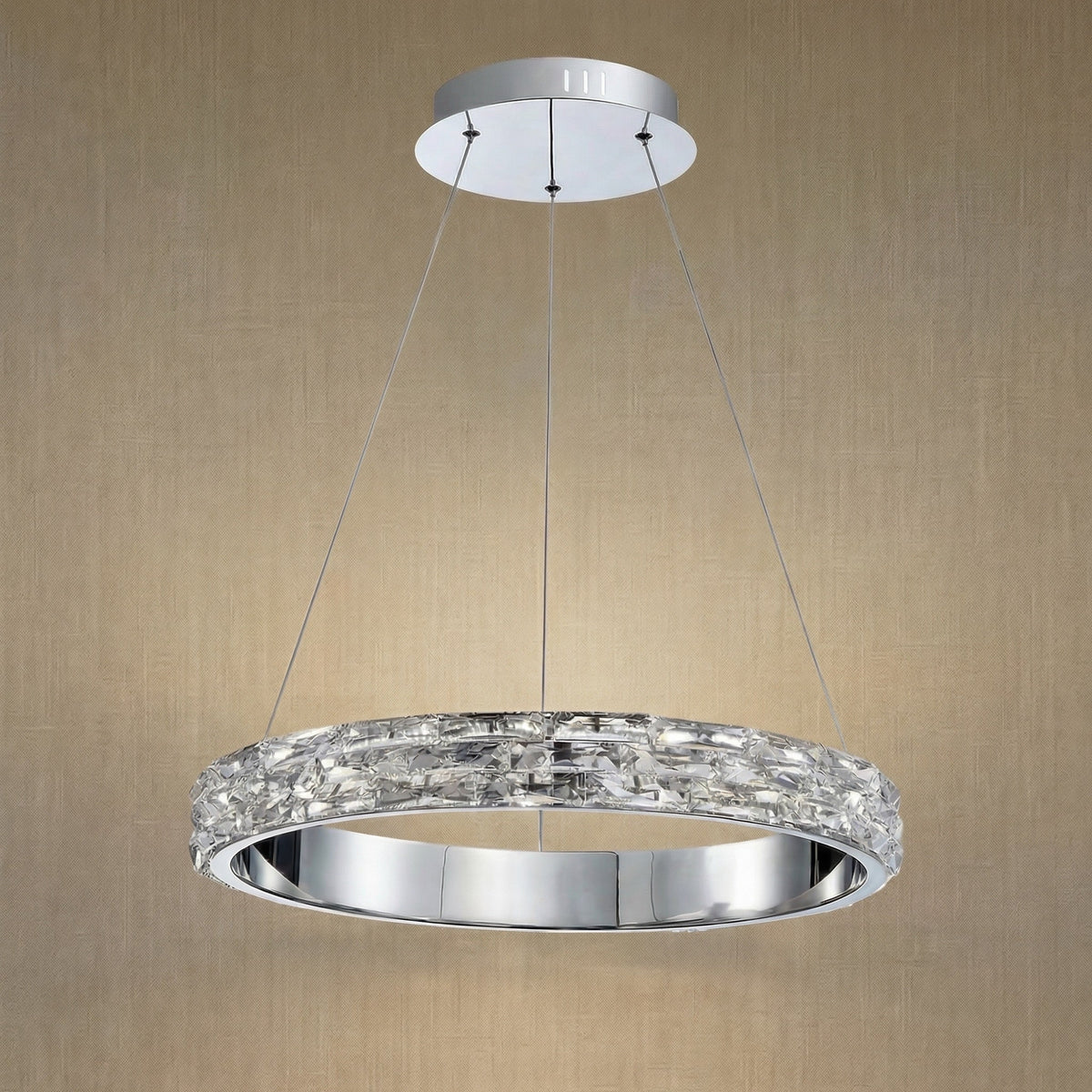 Vega Ring Crystal Chandelier - view 14