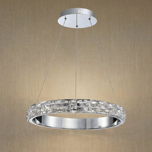 Vega Ring Crystal Chandelier - view 14