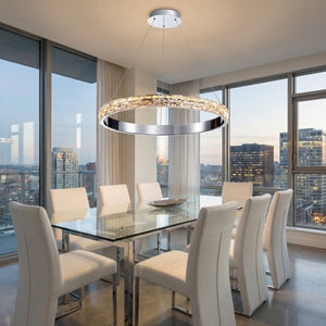 Vega Ring Crystal Chandelier - view 17