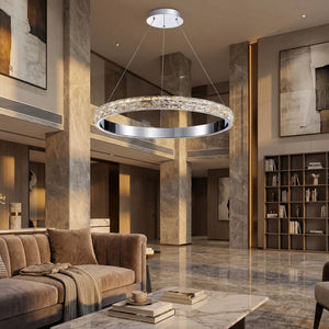 Vega Ring Crystal Chandelier - view 15