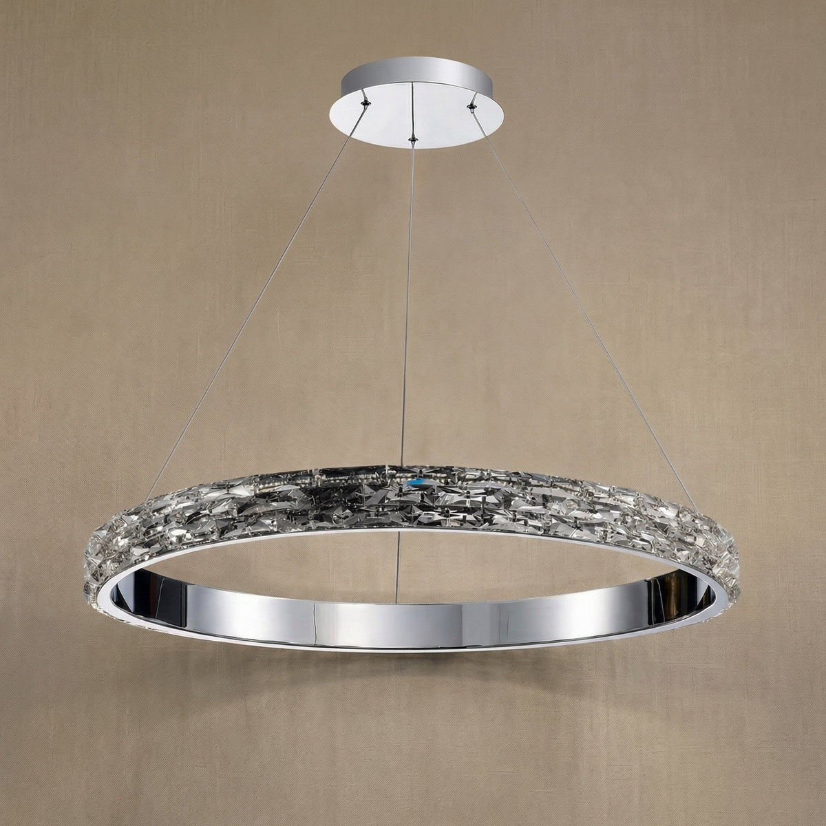 Vega Ring Crystal Chandelier - view 19
