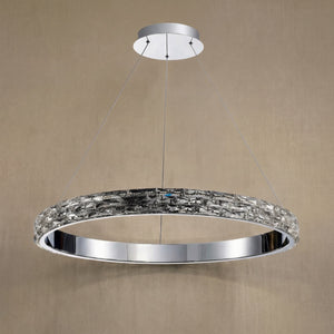 Vega Ring Crystal Chandelier - view 19