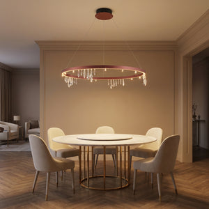 Orbit Crystal Chandelier - view 2