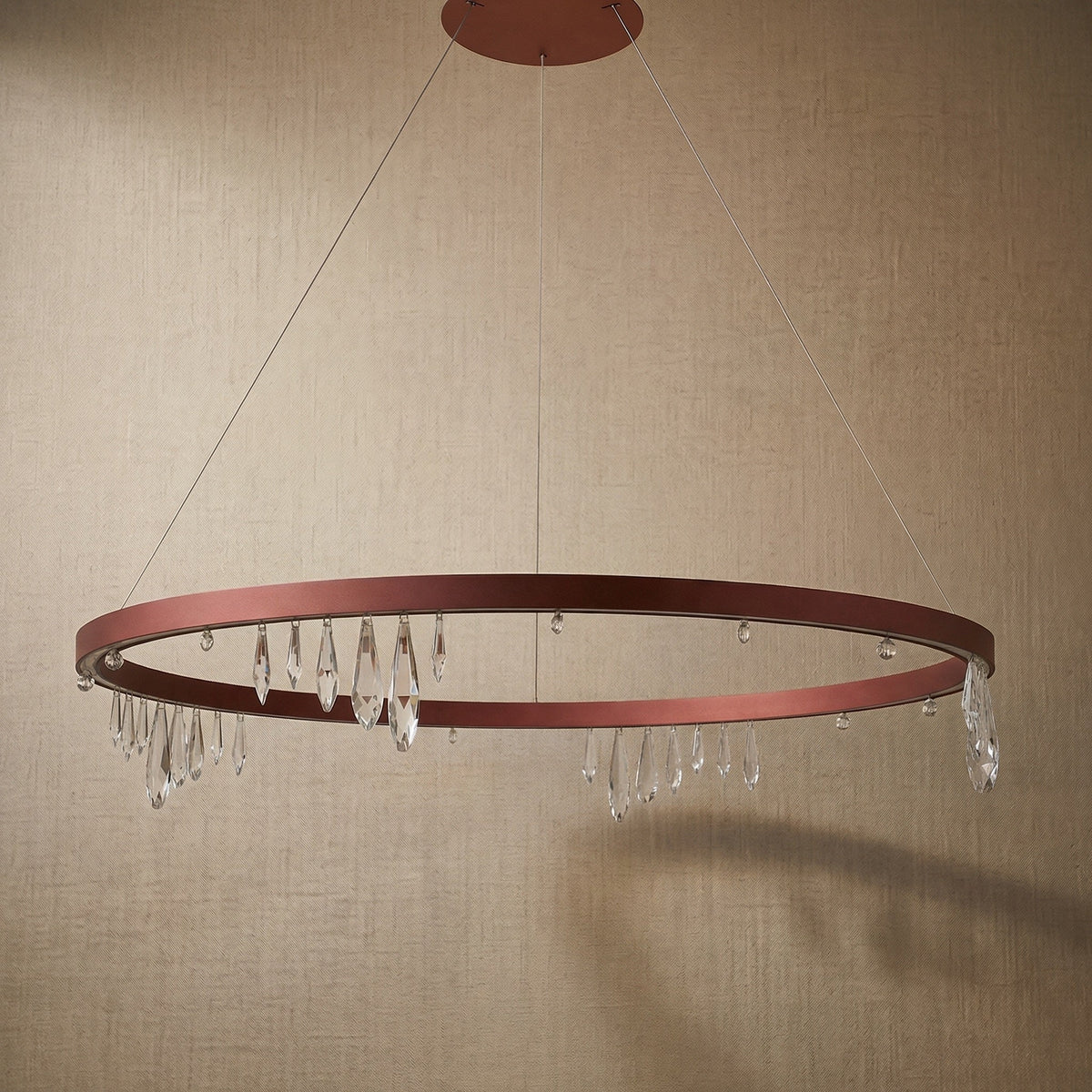 Orbit Crystal Chandelier - view 5