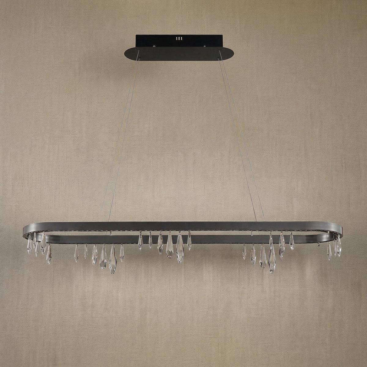 Orbit Crystal Chandelier - view 7