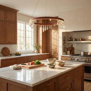 Orbit Crystal Chandelier - view 8