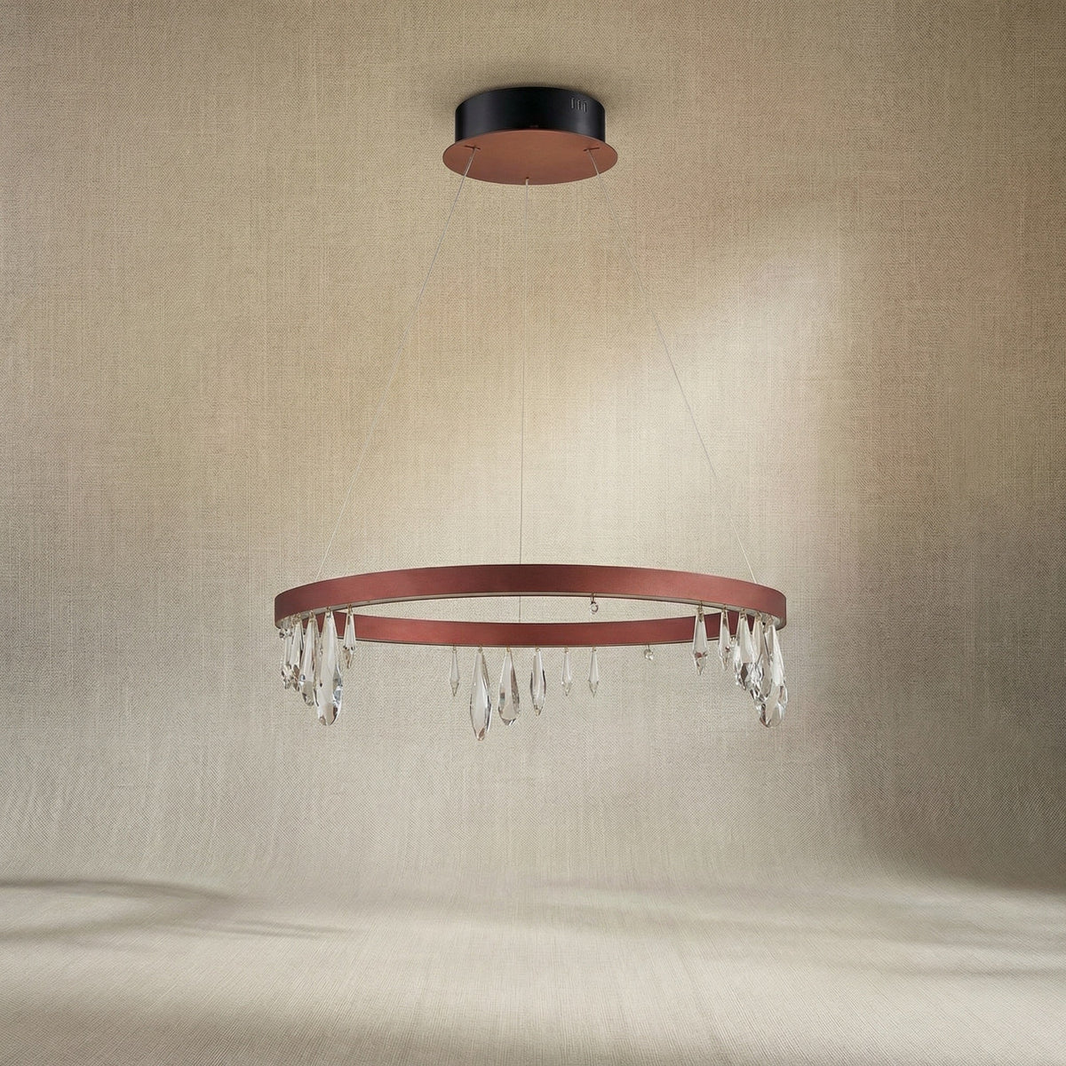 Orbit Crystal Chandelier - view 10