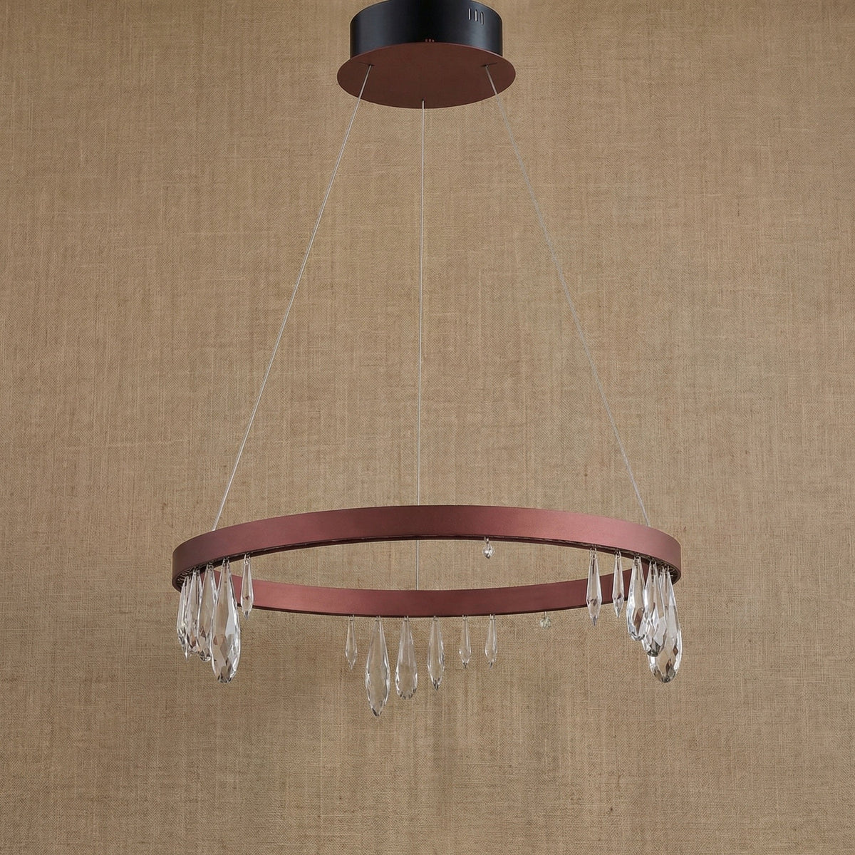 Orbit Crystal Chandelier - view 15