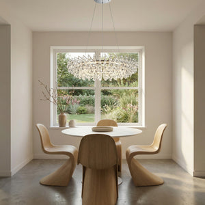 Aureola Round Crystal Chandelier - view 3